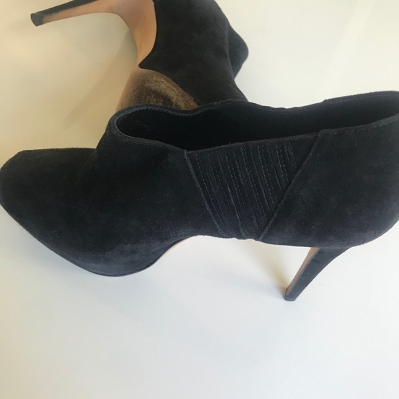 BRIAN ATWOOD Suede Platform Nolita Booties Size 10 - Picture 6 of 10